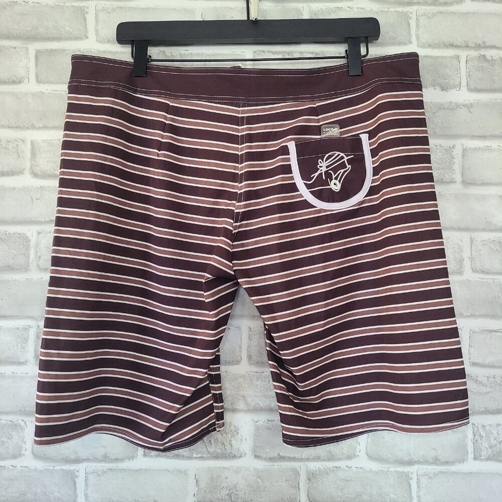 Loco Boutique Mens Board Shorts Made in Hawaii Beach Resort NEW *see measurement